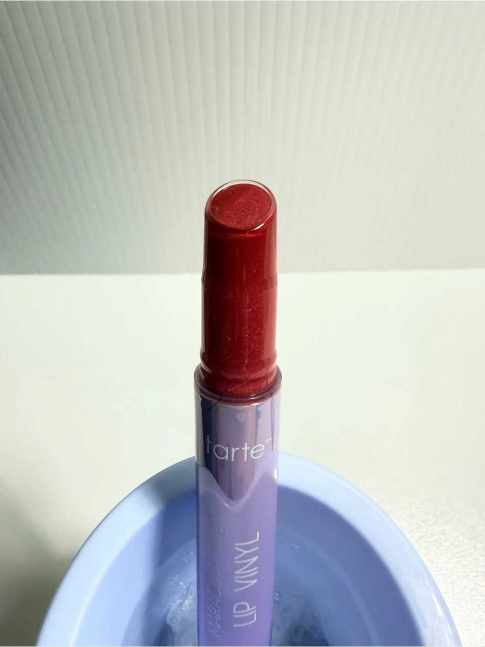 tarte Maracuja Juicy Lip Vinyl- shimmery cranberry NEW